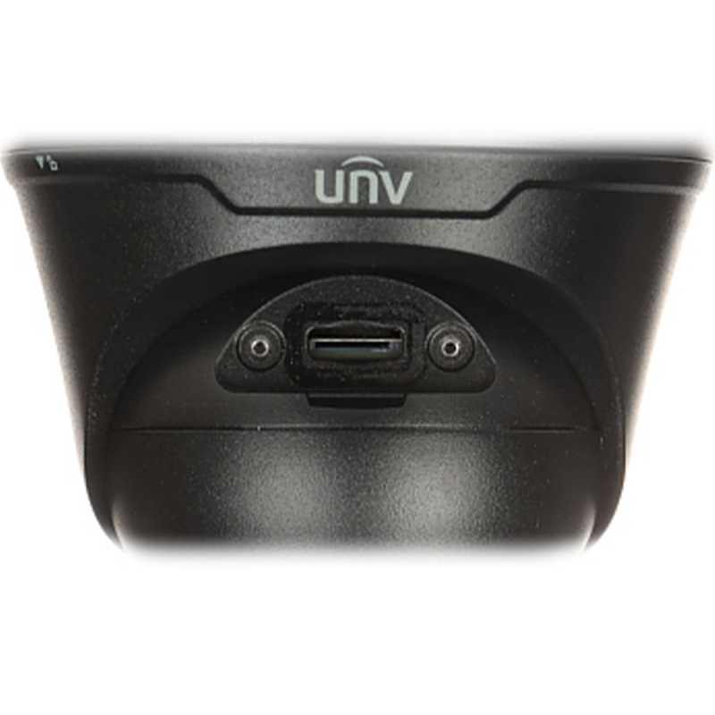 Ip відеокамера Uniview IPC3614LE-ADF28K-G-B Black