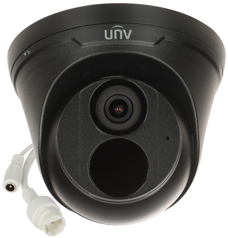 Ip відеокамера Uniview IPC3614LE-ADF28K-G-B Black