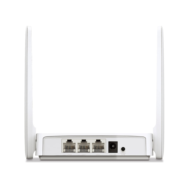 Маршрутизатор Mercusys  AC10 AC1200, 1хFE WAN, 2хFE LAN, 4 зовнішні антени 5dbi