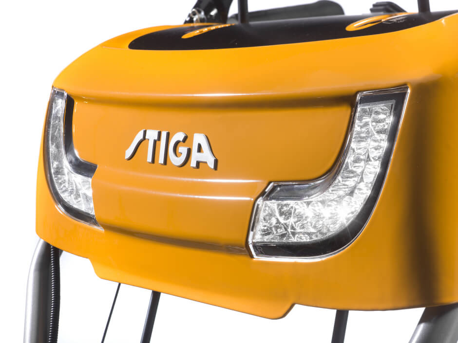 Підмітальна машина бензинова STIGA SWS600GE