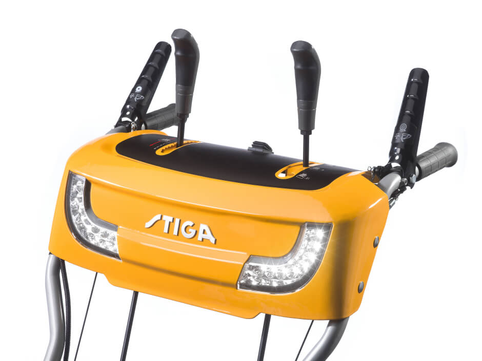 Підмітальна машина бензинова STIGA SWS600GE