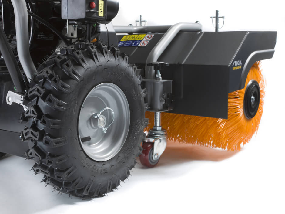 Підмітальна машина бензинова STIGA SWS600GE