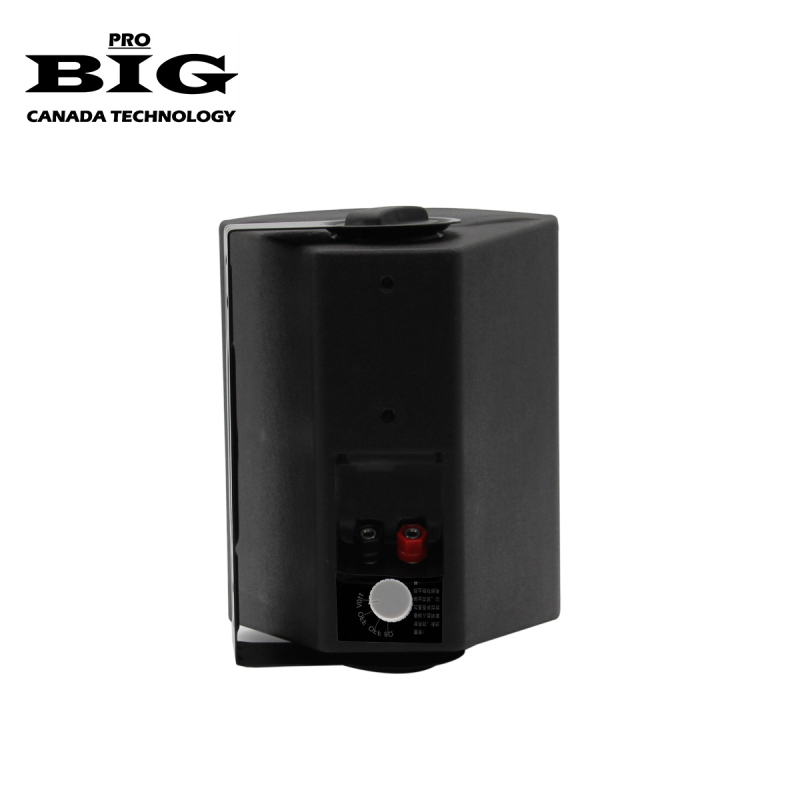 Пасивна акустична система BIG MSB404 BLACK 60W 8Ohm/100V