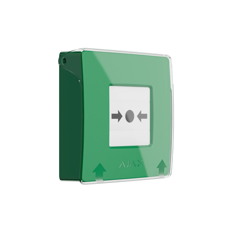 Тривожна кнопка
 Ajax ManualCallPoint (Green)