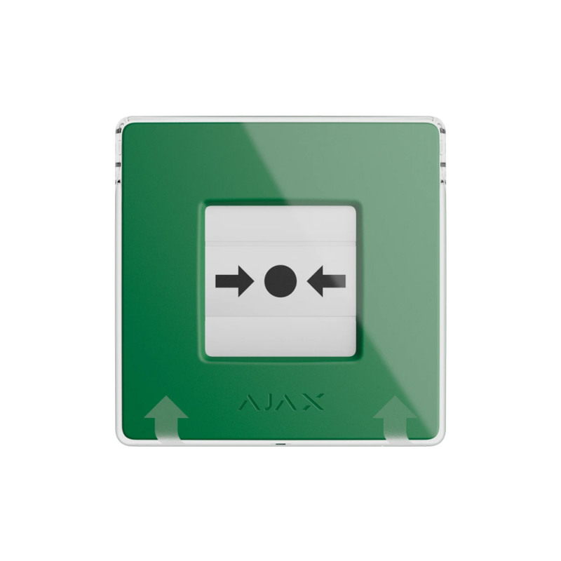 Тривожна кнопка
 Ajax ManualCallPoint (Green)