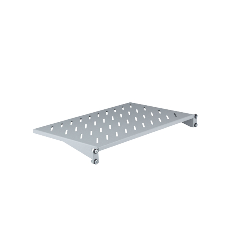 Консольна полиця SteelNet глибина 280мм 1U (SN-1U-280К-7035) сіра