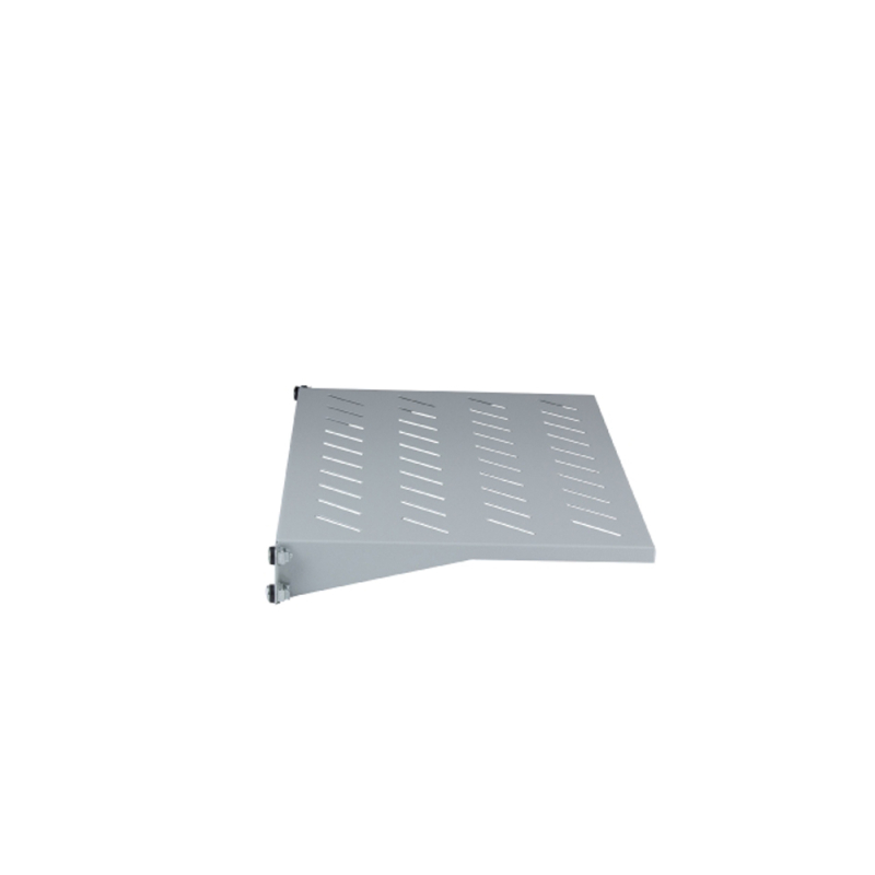Консольна полиця SteelNet глибина 280мм 1U (SN-1U-280К-7035) сіра