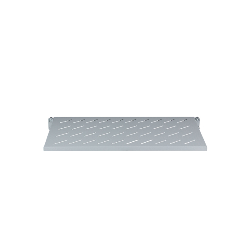 Консольна полиця SteelNet глибина 280мм 1U (SN-1U-280К-7035) сіра