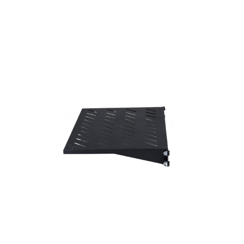 Консольна полиця SteelNet глибина 280мм 1U (SN-1U-280К-9005) чорна