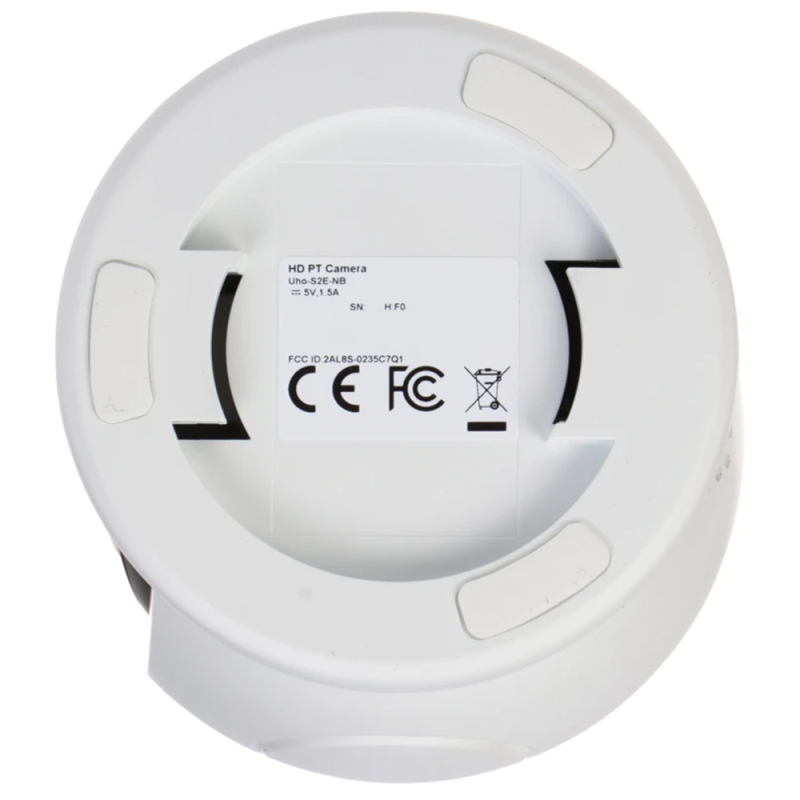IP відеокамера Uniview Uho-S2E-M3 (4) White