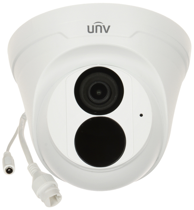 Ip відеокамера Uniview IPC3614LB-ADF28K-H (2.8) White
