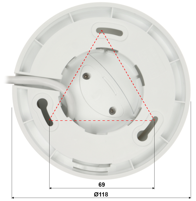Ip відеокамера Uniview IPC3614LB-ADF28K-H (2.8) White