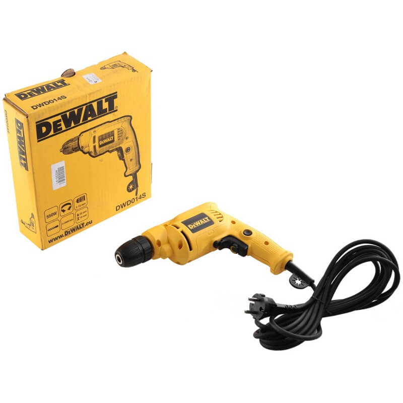 Безударний дриль DeWALT DWD014S