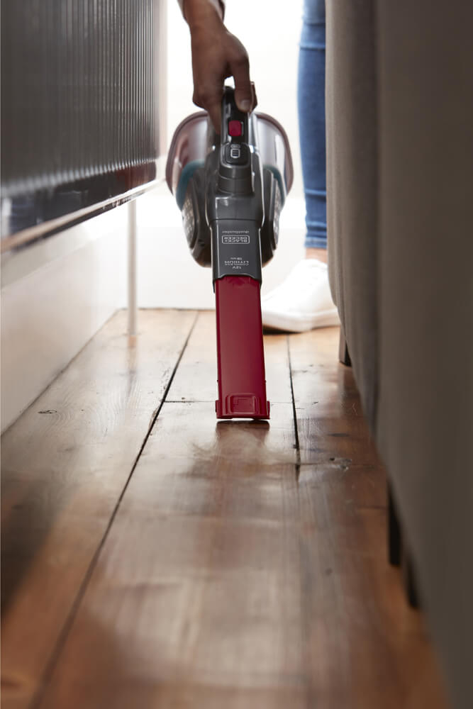 Пилосос акумуляторний BLACK+DECKER BHHV315B