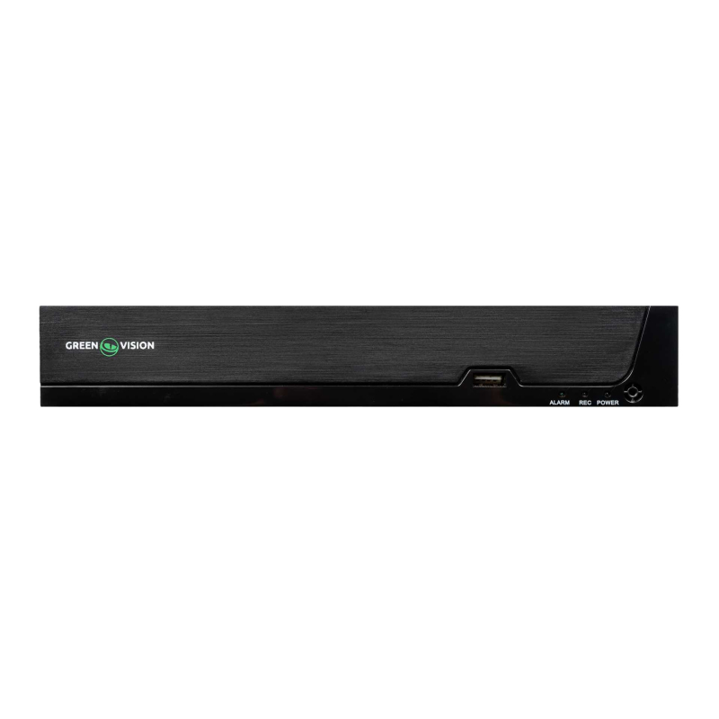 Ip відеореєстратор Green Vision 8MP NVR GV-N-S024/08 (8POE) (Lite)