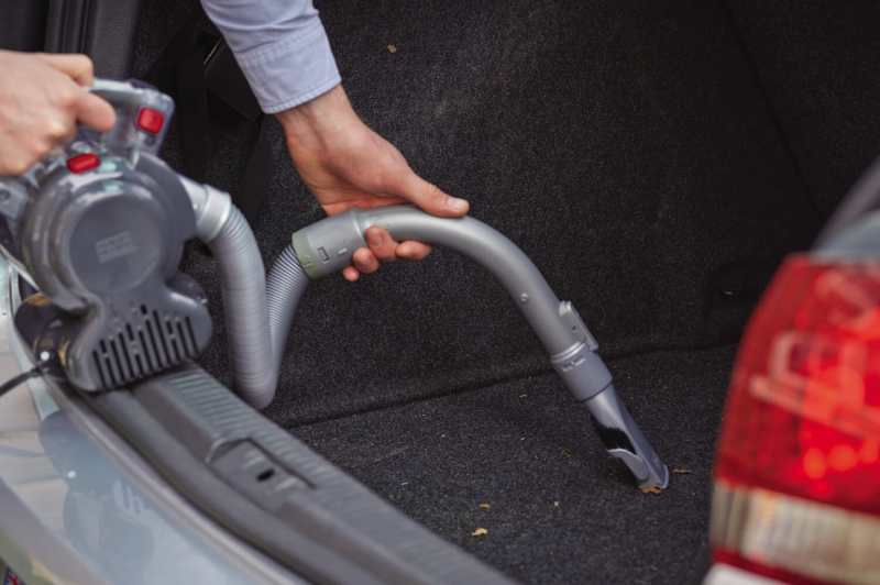 Пилосос акумуляторний BLACK+DECKER PD1200AV