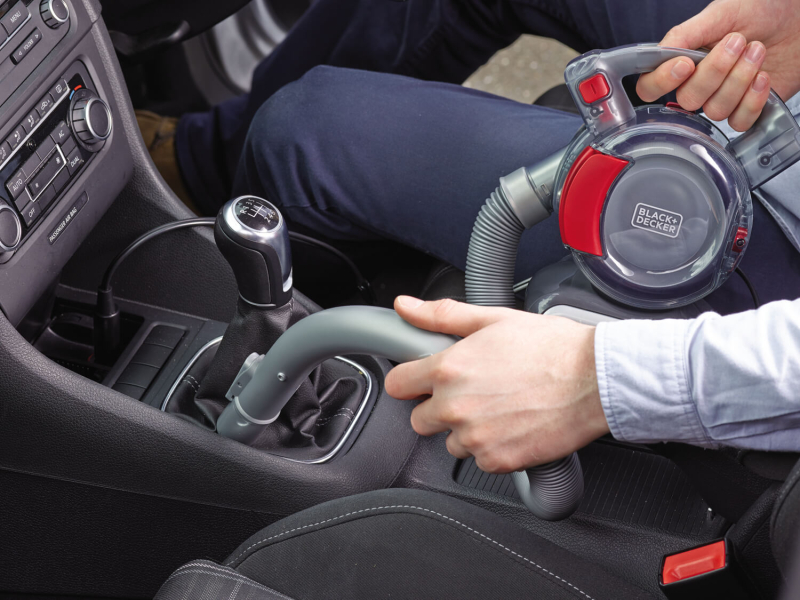 Пилосос акумуляторний BLACK+DECKER PD1200AV