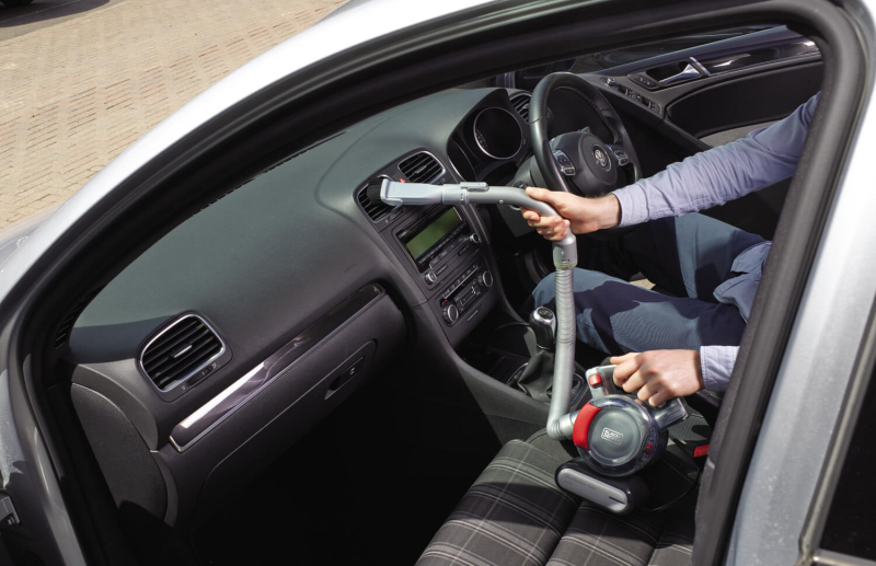 Пилосос акумуляторний BLACK+DECKER PD1200AV
