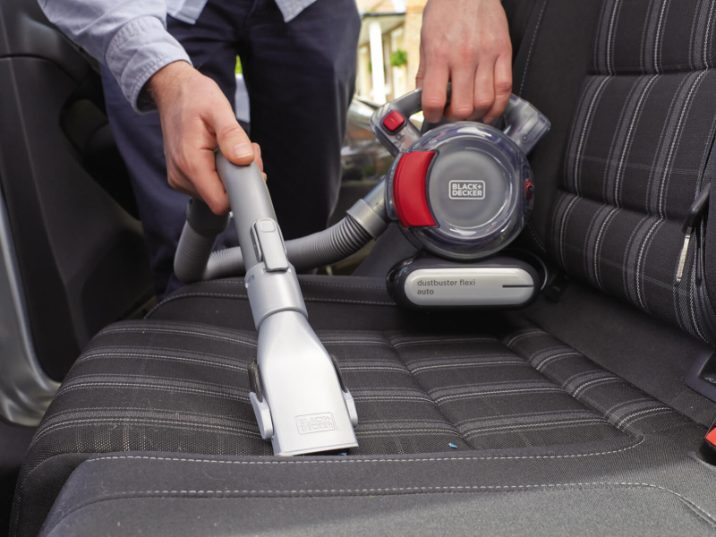 Пилосос акумуляторний BLACK+DECKER PD1200AV