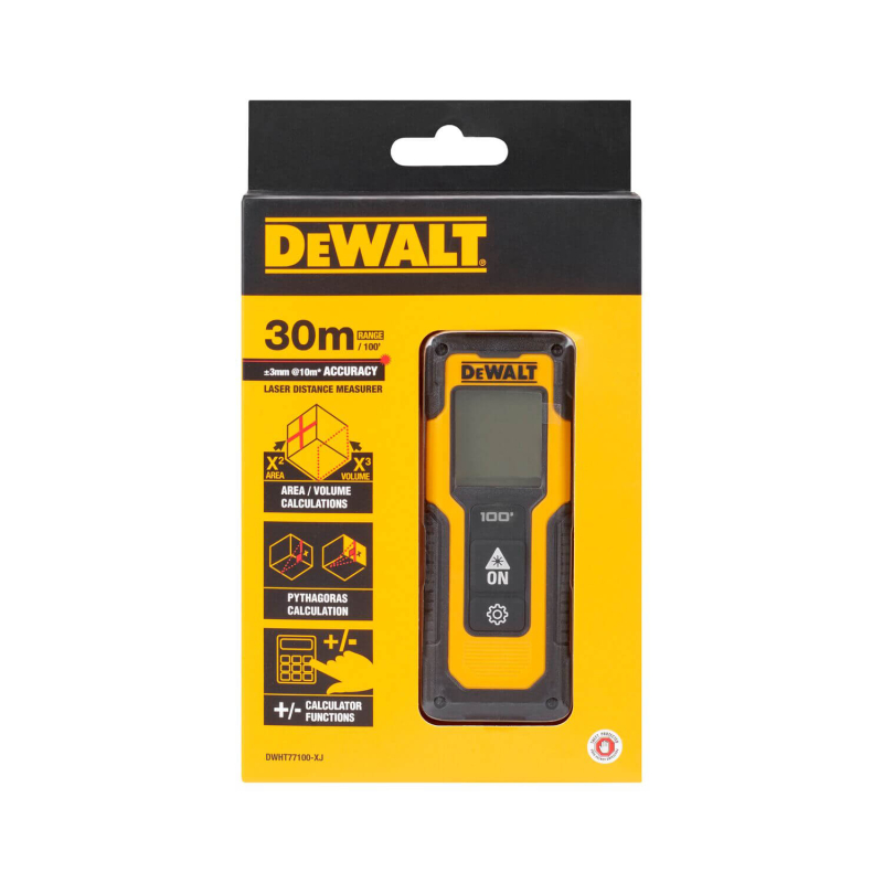 Лазерний далекомір DeWALT DWHT77100