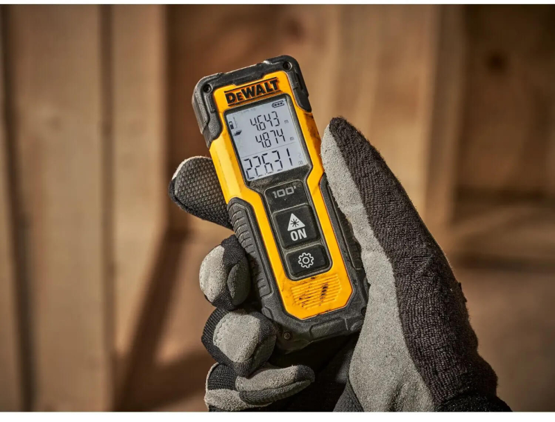 Лазерний далекомір DeWALT DWHT77100