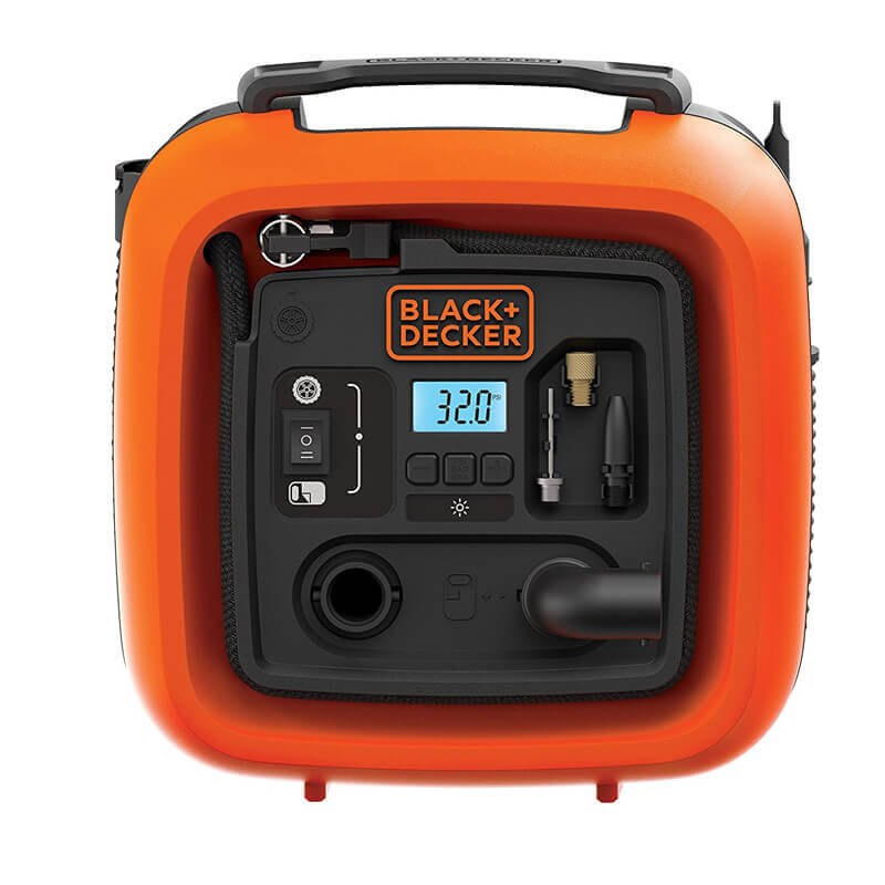 Компресор повітряний BLACK+DECKER ASI400