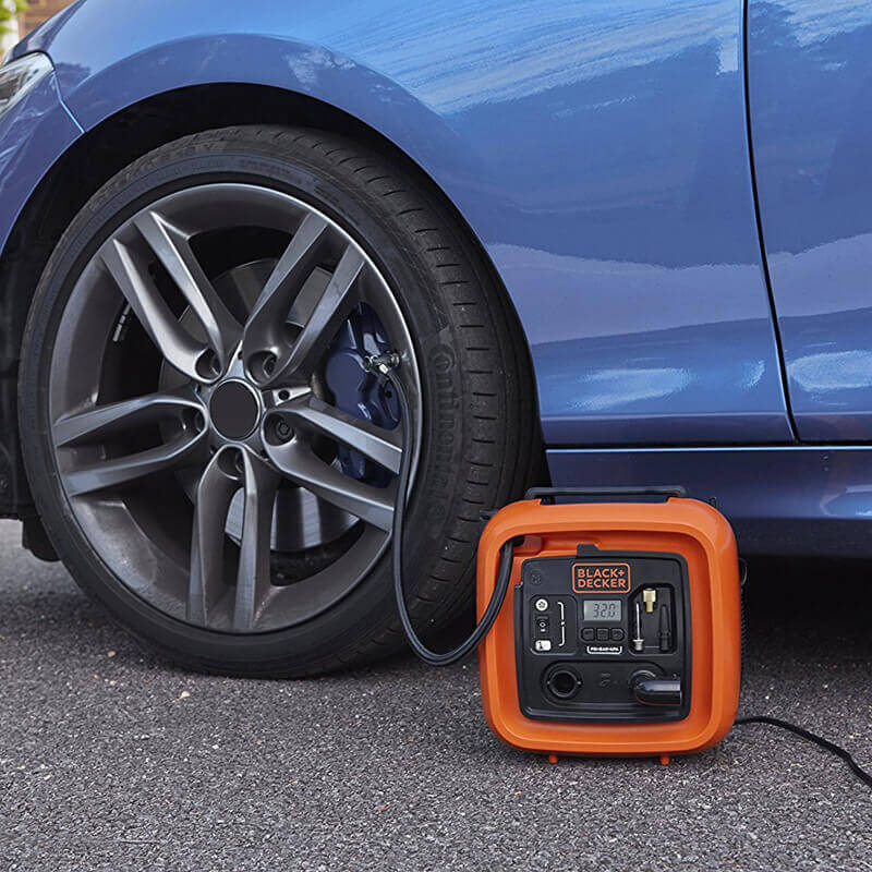 Компресор повітряний BLACK+DECKER ASI400