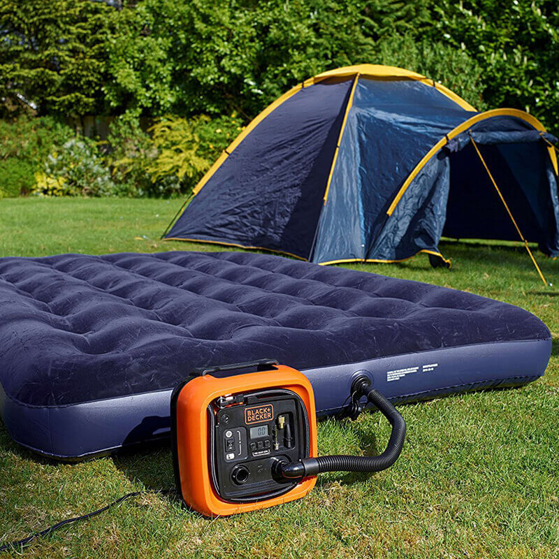 Компресор повітряний BLACK+DECKER ASI400