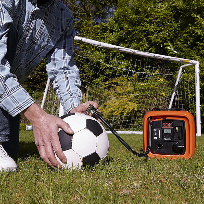 Компресор повітряний BLACK+DECKER ASI400
