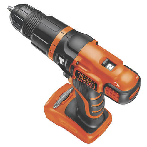 Дриль акумуляторний BLACK+DECKER BDCH188