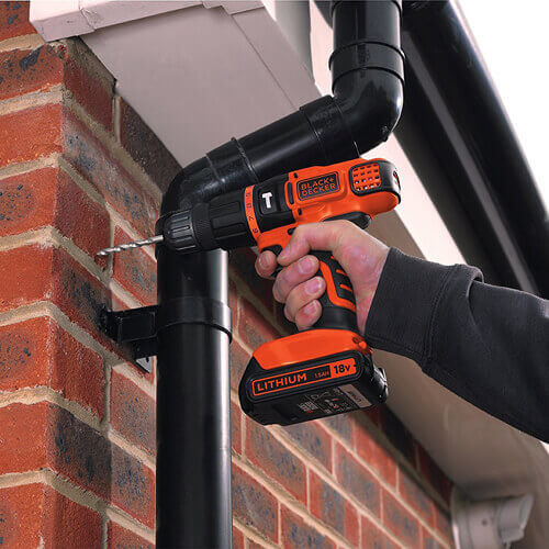 Дриль акумуляторний BLACK+DECKER BDCH188