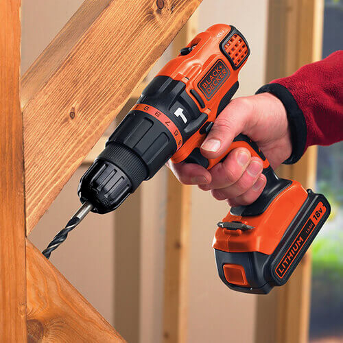Дриль акумуляторний BLACK+DECKER BDCH188