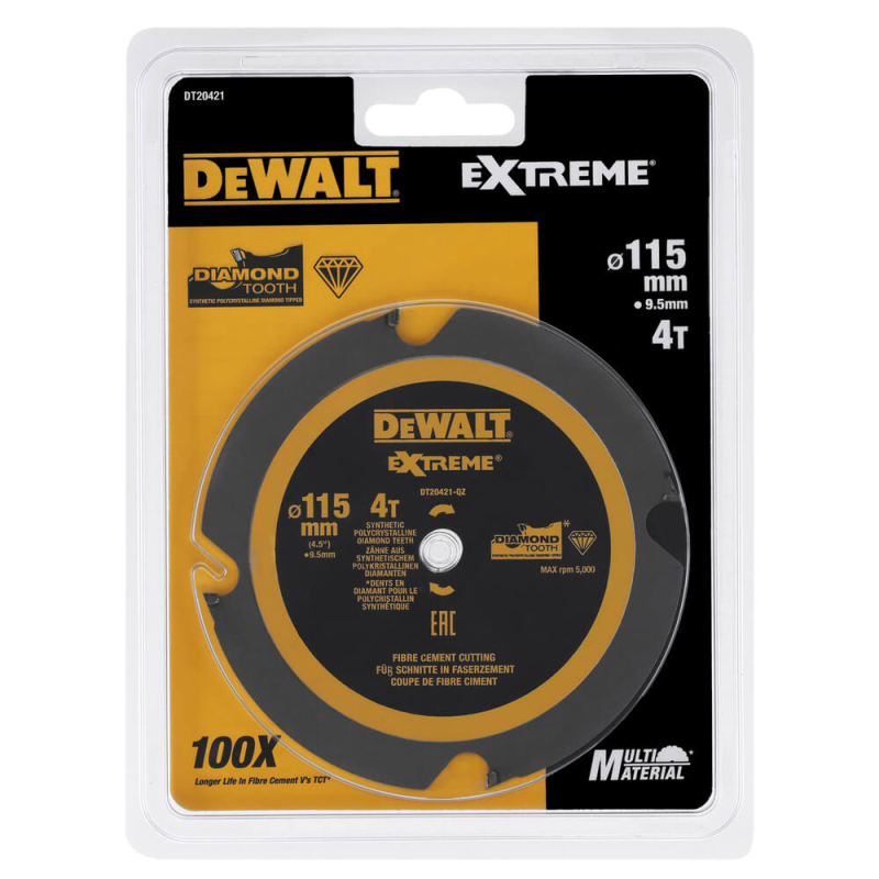 Диск пилковий DeWALT DT20421