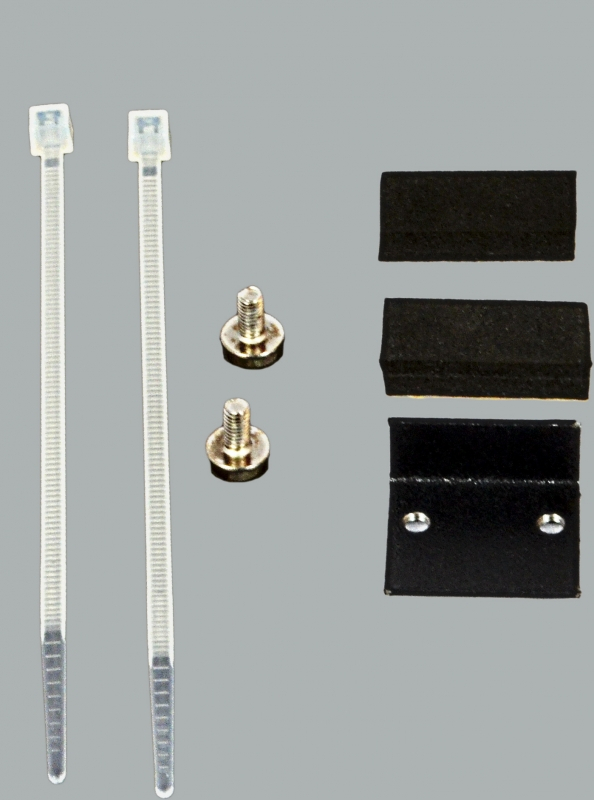 Бокс CMS (120х80х28мм) 4 SC Simplex/ 4 LC Duplex сірий, (UA-FOBS4SCS-G)