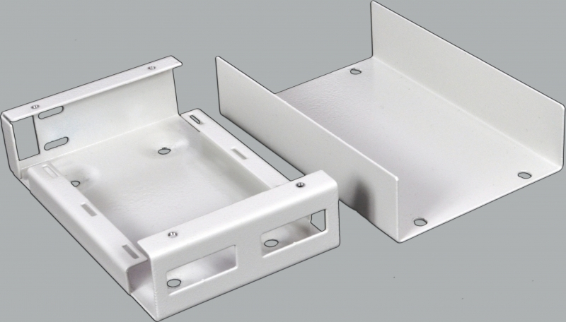 Бокс CMS (120х80х28мм) 2 SC Duplex/ 2 LC Quad (UA-FOBS2SCD-G)
