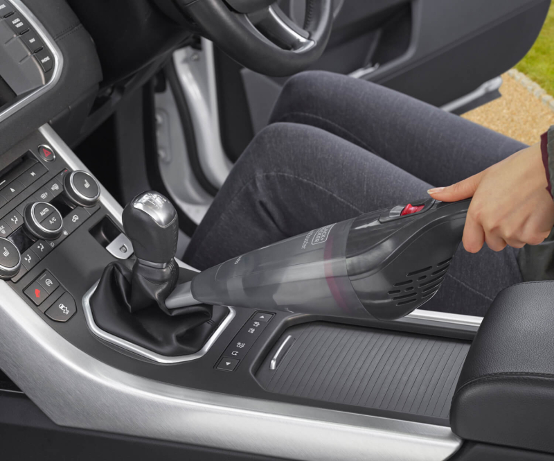 Пилосос акумуляторний BLACK+DECKER NVB12AV