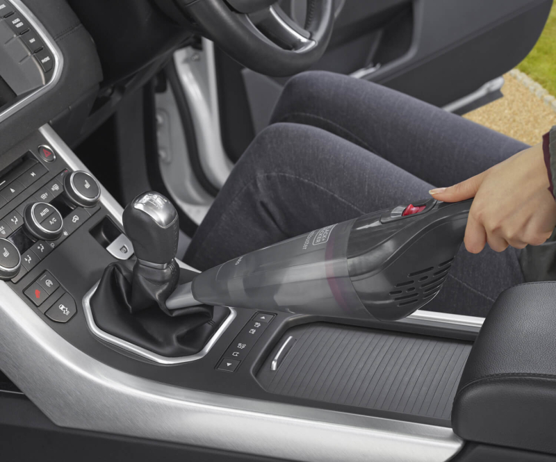Пилосос акумуляторний BLACK+DECKER NVB12AVA