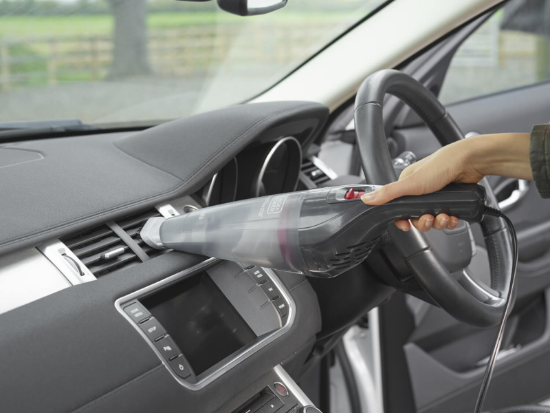 Пилосос акумуляторний BLACK+DECKER NVB12AVA