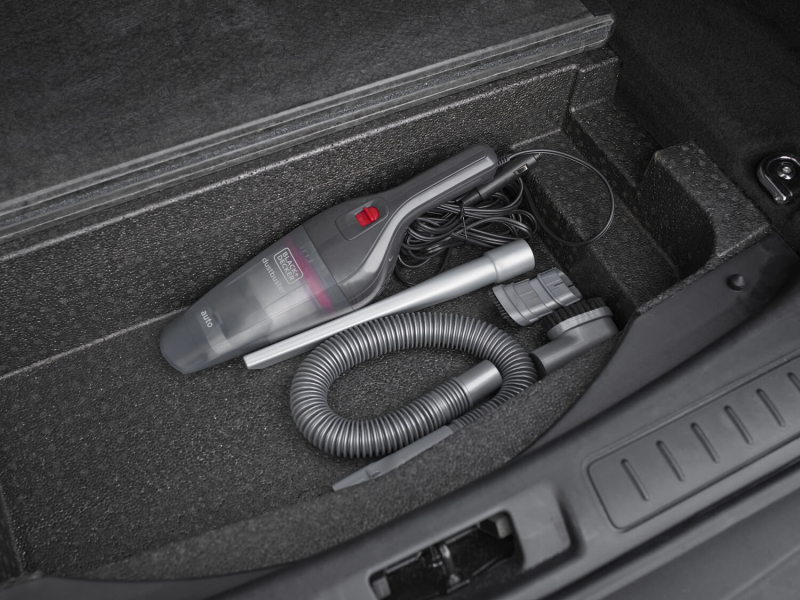 Пилосос акумуляторний BLACK+DECKER NVB12AVA