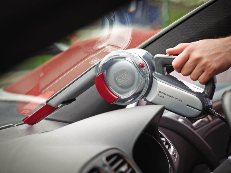 Пилосос акумуляторний BLACK+DECKER PV1200AV