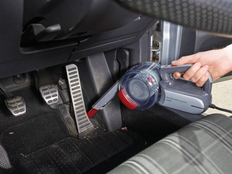 Пилосос акумуляторний BLACK+DECKER PV1200AV