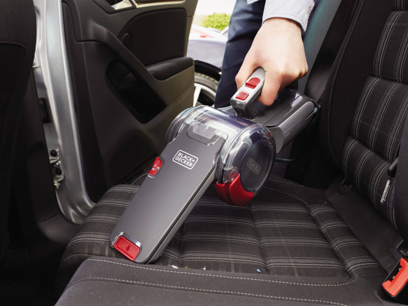 Пилосос акумуляторний BLACK+DECKER PV1200AV