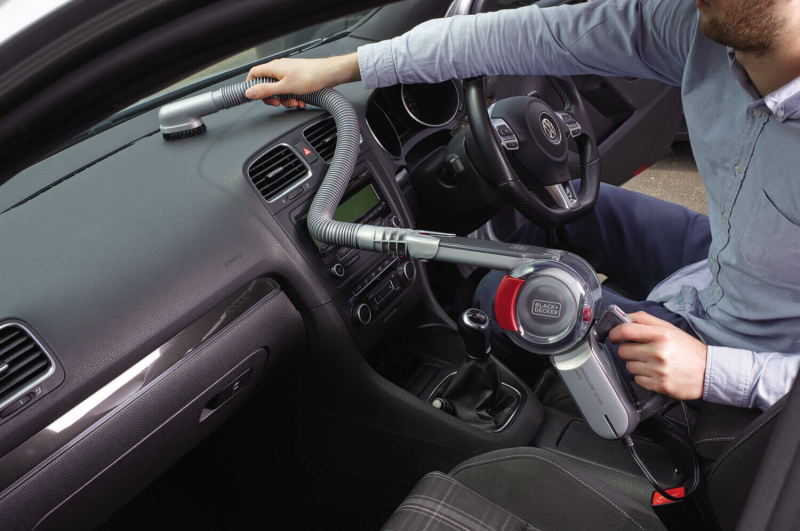 Пилосос акумуляторний BLACK+DECKER PV1200AV