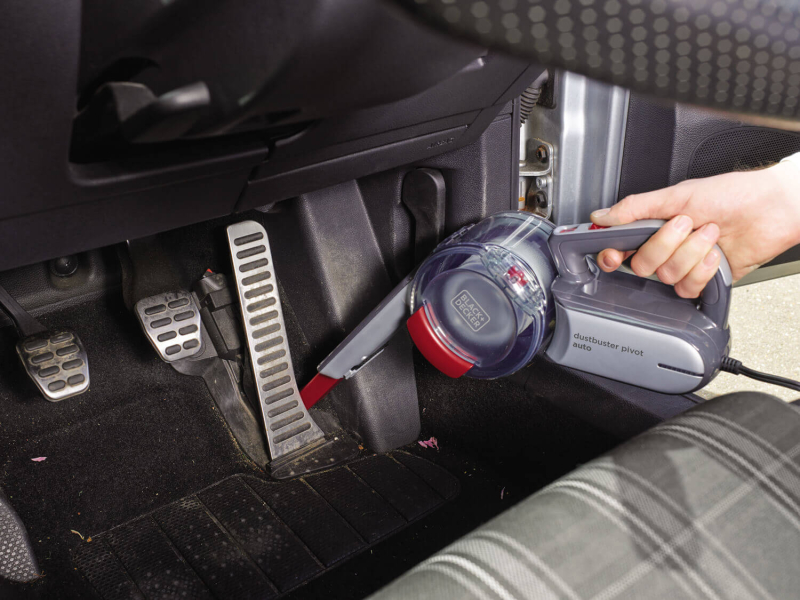 Пилосос акумуляторний BLACK+DECKER PV1200AV