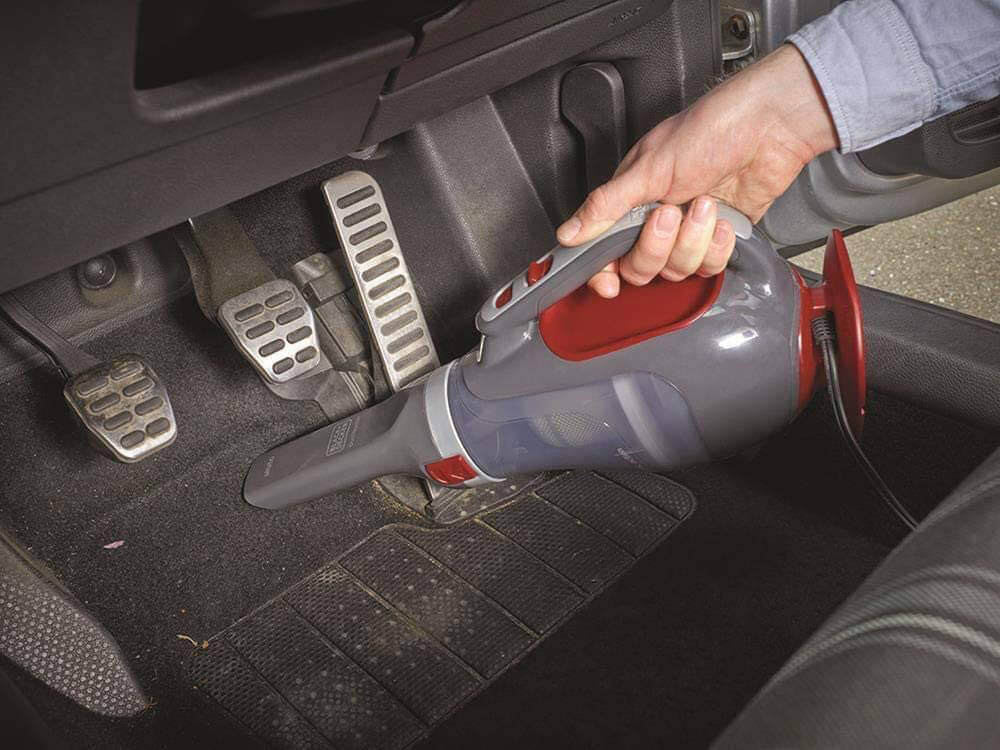 Пилосос акумуляторний BLACK+DECKER ADV1200