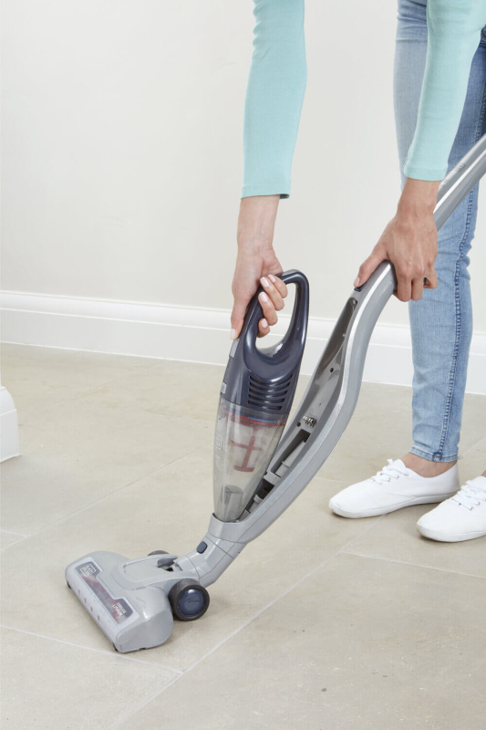 Пилосос акумуляторний BLACK+DECKER SVB520JW
