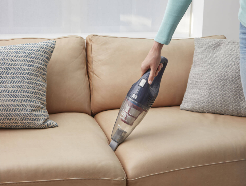 Пилосос акумуляторний BLACK+DECKER SVB520JW
