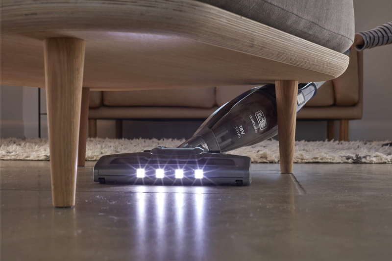 Пилосос акумуляторний BLACK+DECKER SVB520JW