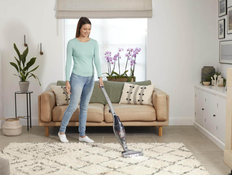 Пилосос акумуляторний BLACK+DECKER SVB520JW