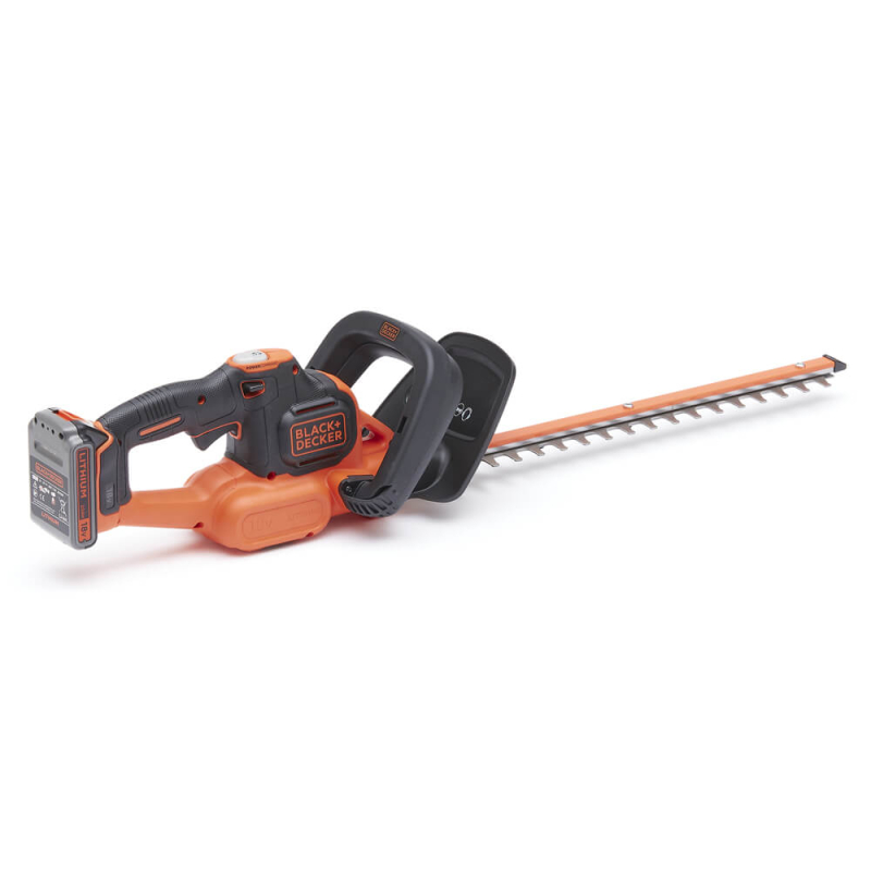 Акумуляторний кущоріз BLACK+DECKER GTC18452PC